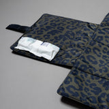 Baby Changing Mat - leo splashes navy/olive - VIVI MARI