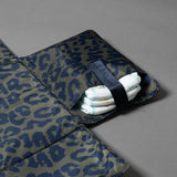 Baby Changing Mat - leo splashes navy/olive - VIVI MARI