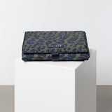 Baby Changing Mat - leo splashes navy/olive - VIVI MARI