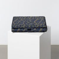 Baby Changing Mat - leo splashes navy/olive