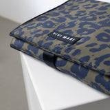 Baby Changing Mat - leo splashes navy/olive - VIVI MARI