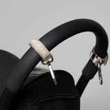 Baby Stroller Hooks 2x - Set - black - VIVI MARI