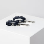 Baby Stroller Hooks 2x - Set - navy - VIVI MARI