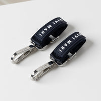 Baby Stroller Hooks 2x-Set - navy