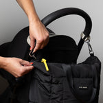 Baby Stroller Hooks 2x - Set - stone - VIVI MARI
