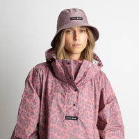 Bucket Hat solid ash plum