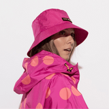 Bucket Hat solid magenta - VIVI MARI