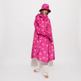 Bucket Hat solid magenta - VIVI MARI