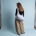 Buckle Bag medium - ash blue - VIVI MARI