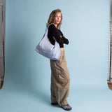 Buckle Bag medium - ash blue - VIVI MARI
