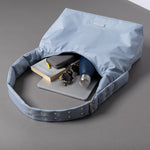Buckle Bag medium - ash blue - VIVI MARI
