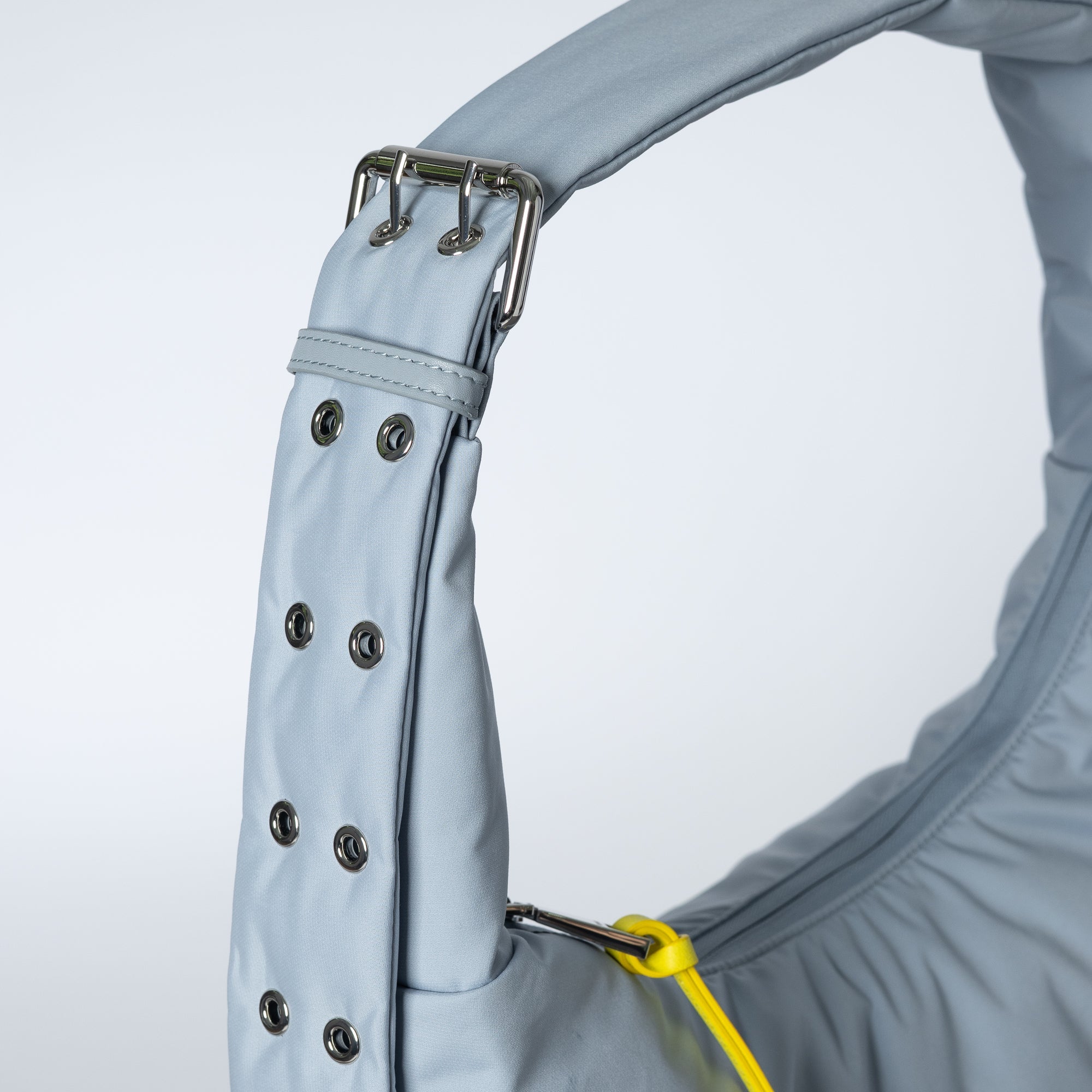Buckle Bag medium - ash blue - VIVI MARI