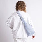 Buckle Bag medium - ash blue - VIVI MARI