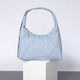 Buckle Bag medium - ash blue - VIVI MARI