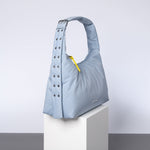 Buckle Bag medium - ash blue - VIVI MARI