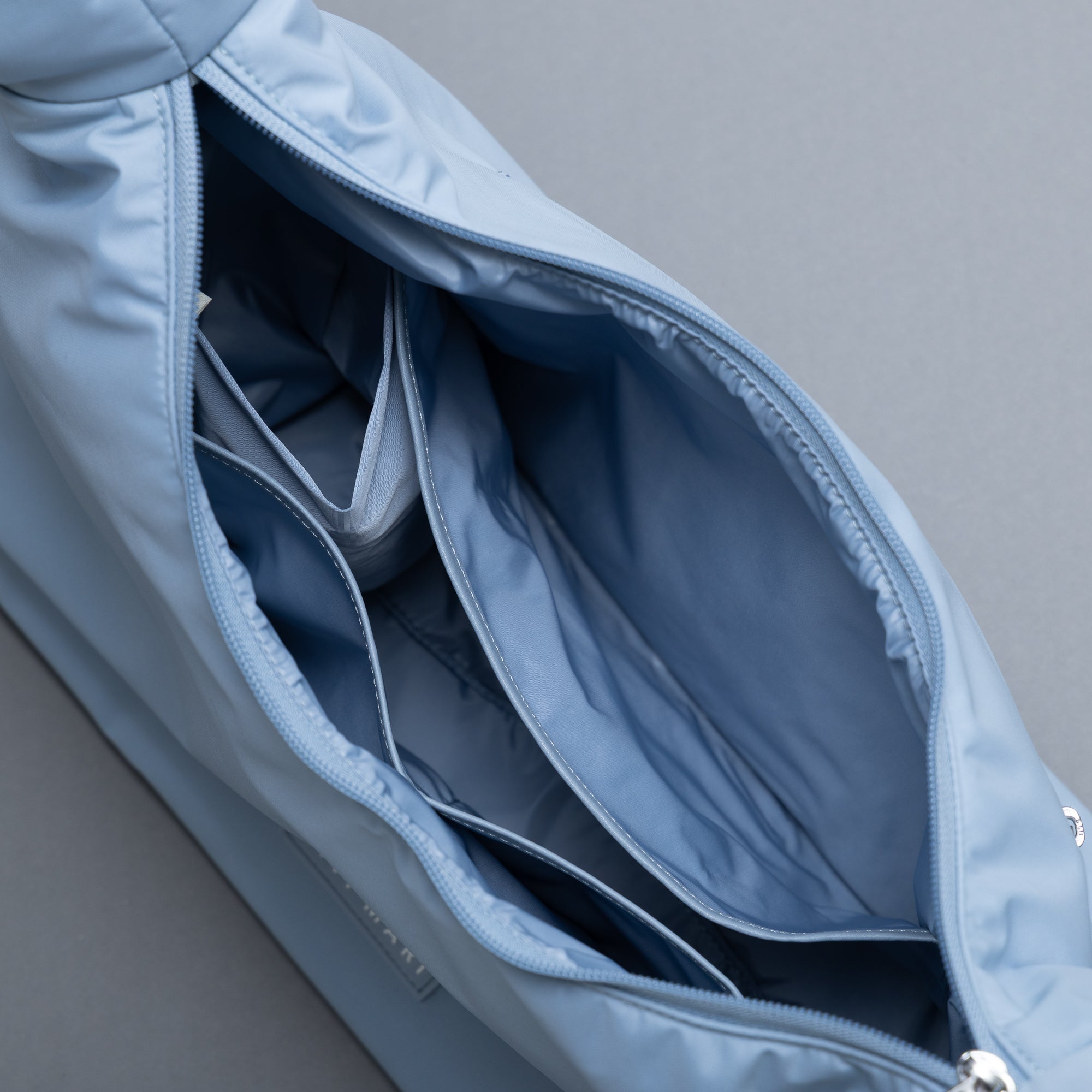 Buckle Bag medium - ash blue - VIVI MARI