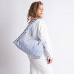 Buckle Bag medium - ash blue - VIVI MARI