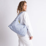 Buckle Bag medium - ash blue - VIVI MARI
