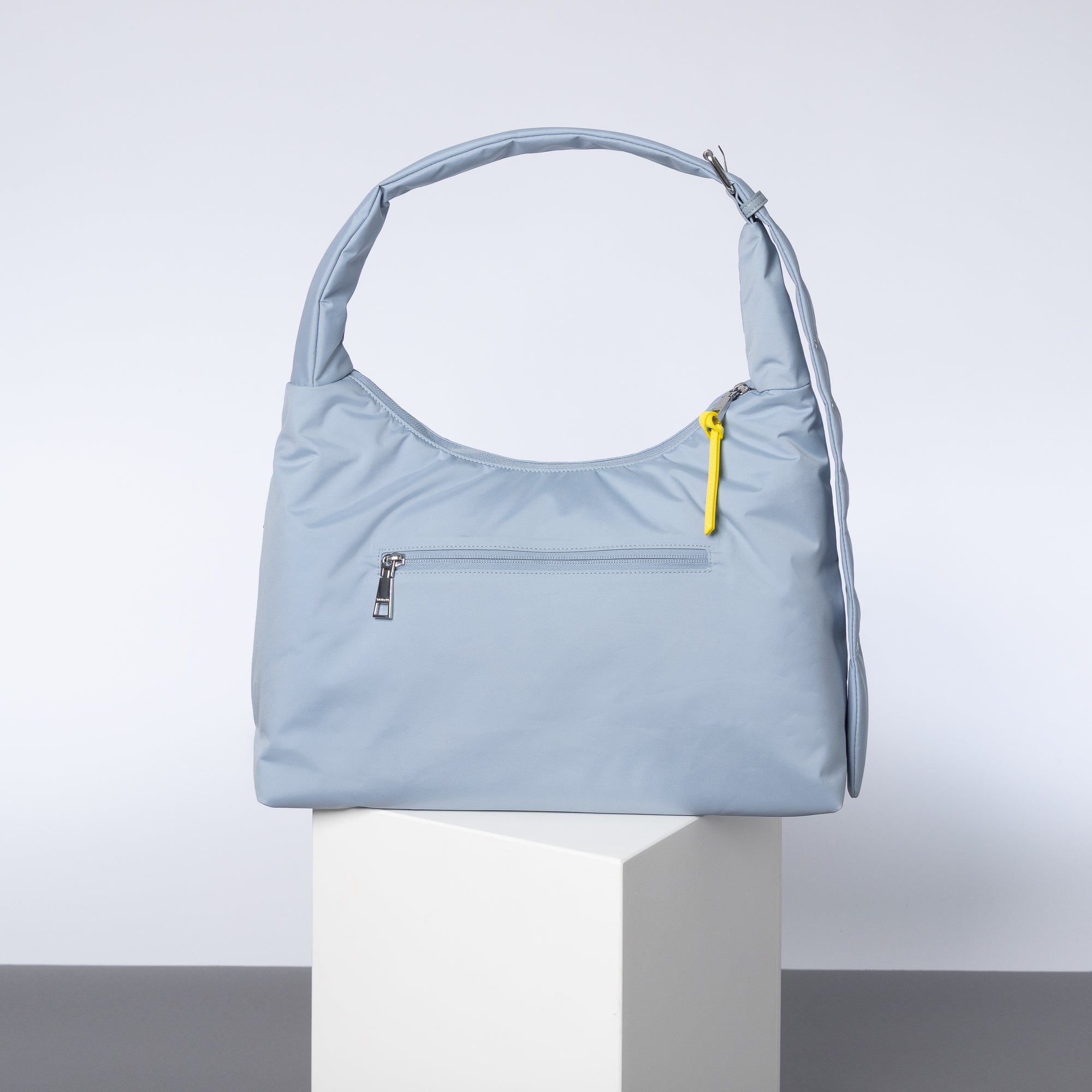 Buckle Bag medium - ash blue - VIVI MARI