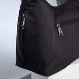 Buckle Bag medium - black - VIVI MARI