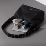 Buckle Bag medium - black - VIVI MARI