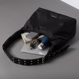 Buckle Bag medium - black - VIVI MARI