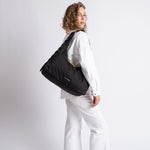 Buckle Bag medium - black - VIVI MARI