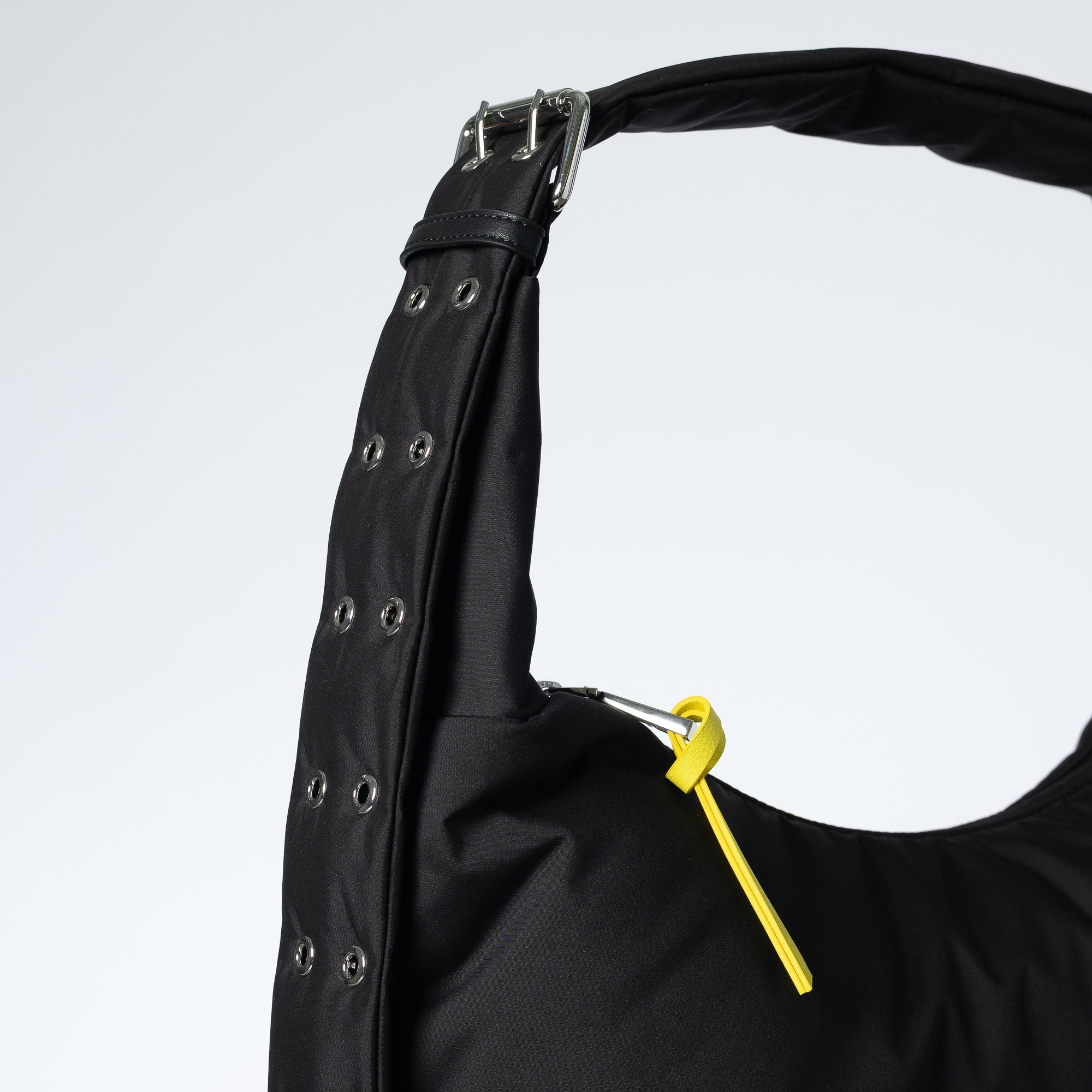 Buckle Bag medium - black - VIVI MARI