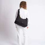 Buckle Bag medium - black - VIVI MARI