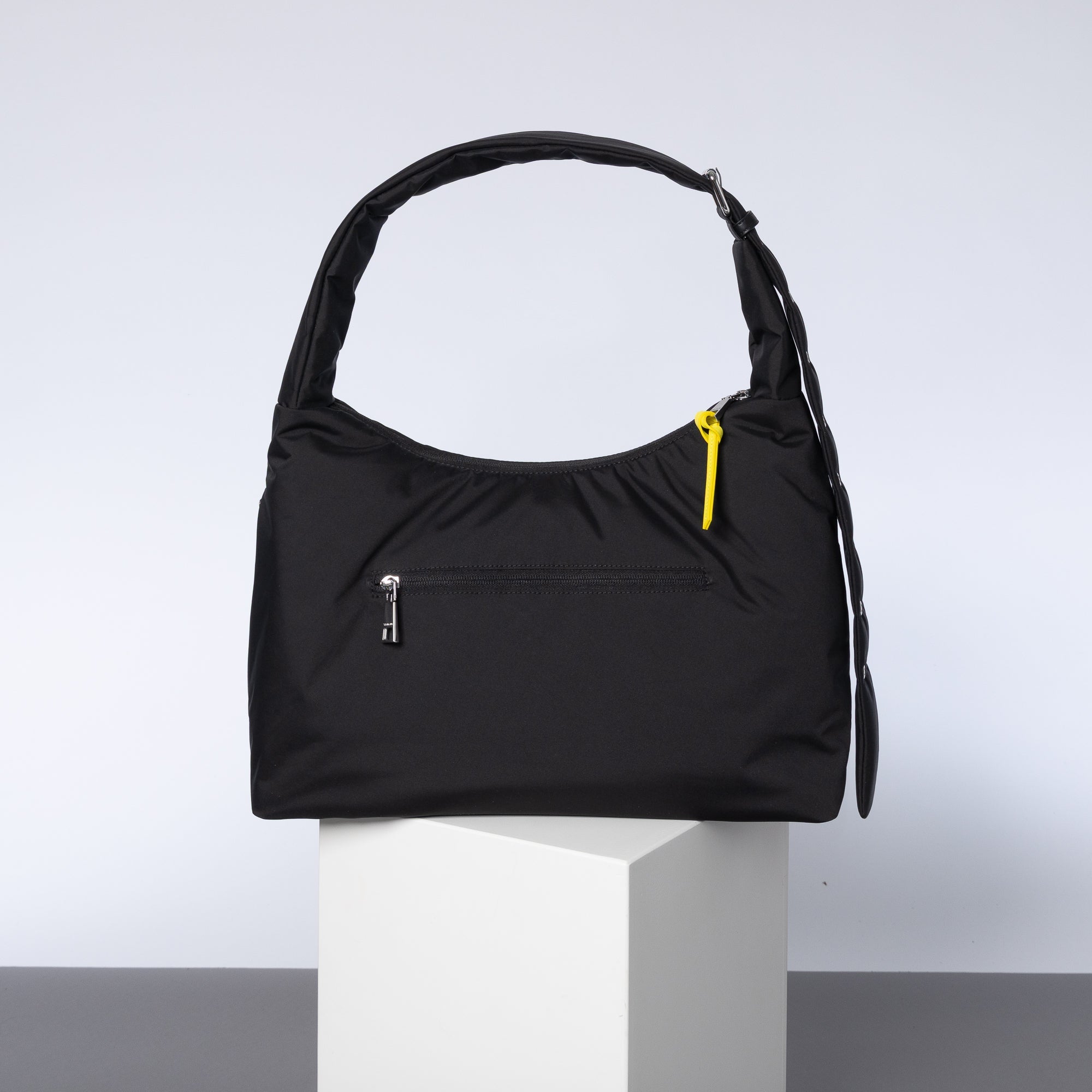 Buckle Bag medium - black - VIVI MARI