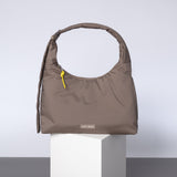 Buckle Bag medium - dark mushroom - VIVI MARI