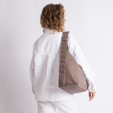 Buckle Bag medium - dark mushroom - VIVI MARI