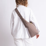 Buckle Bag medium - dark mushroom - VIVI MARI