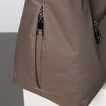 Buckle Bag medium - dark mushroom - VIVI MARI