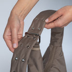 Buckle Bag medium - dark mushroom - VIVI MARI