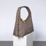 Buckle Bag medium - dark mushroom - VIVI MARI