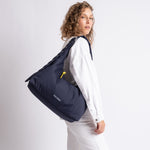 Buckle Bag medium - navy - VIVI MARI