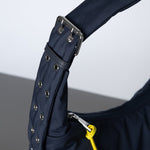Buckle Bag medium - navy - VIVI MARI