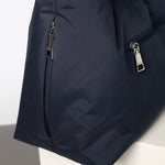 Buckle Bag medium - navy - VIVI MARI