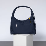 Buckle Bag medium - navy - VIVI MARI