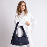Buckle Bag medium - navy - VIVI MARI