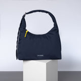 Buckle Bag medium - navy - VIVI MARI