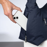 Buckle Bag medium - navy - VIVI MARI