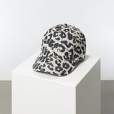 Cap leo splashes black - sand/sand - VIVI MARI