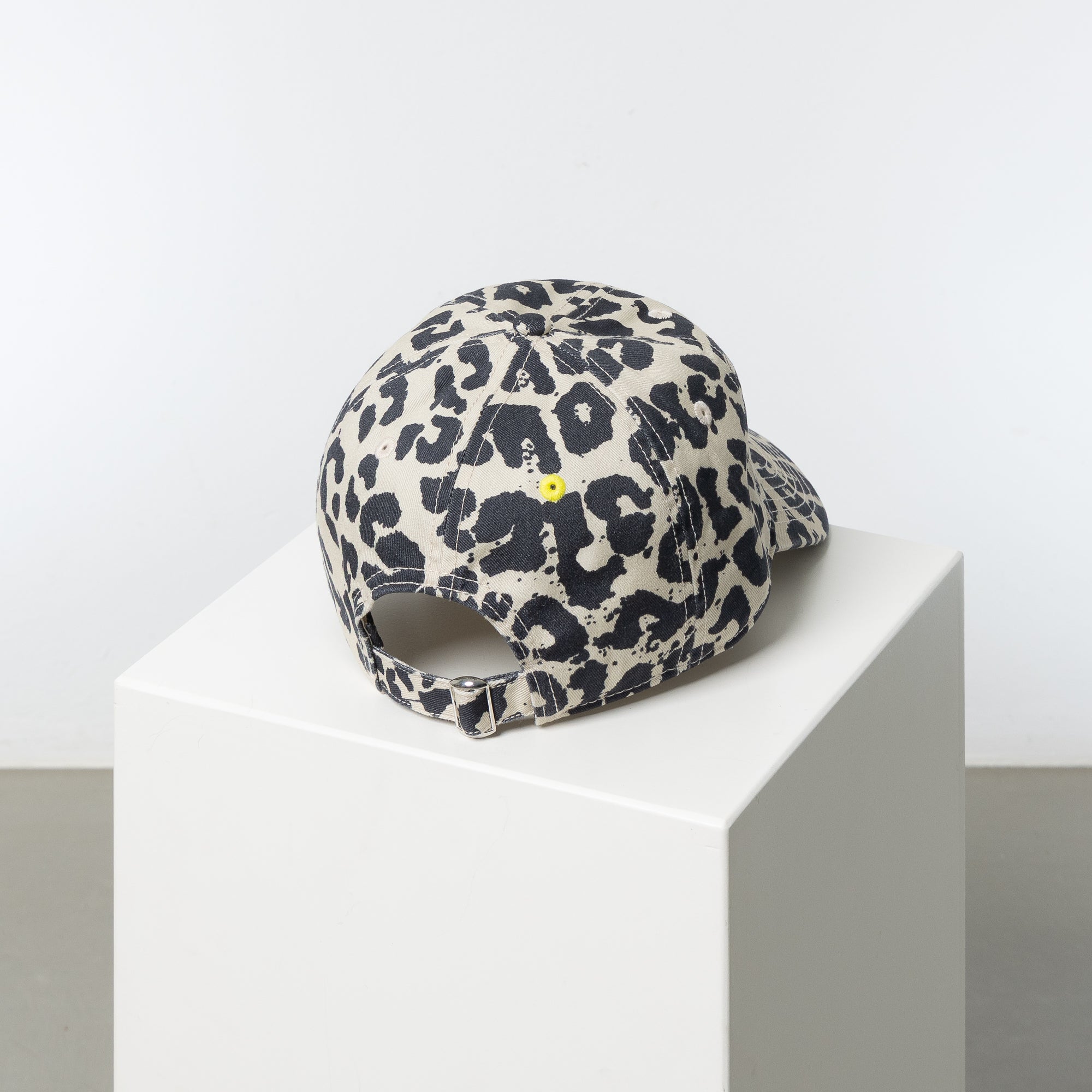 Cap leo splashes black - sand/sand - VIVI MARI