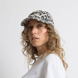 Cap leo splashes black - sand/sand - VIVI MARI