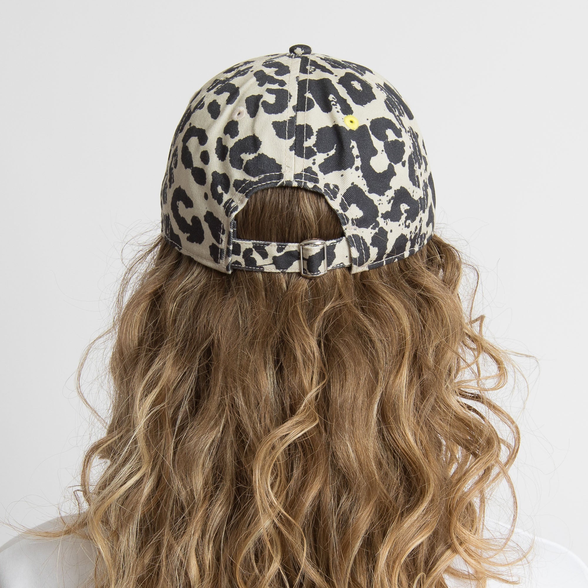 Cap leo splashes black - sand/sand - VIVI MARI