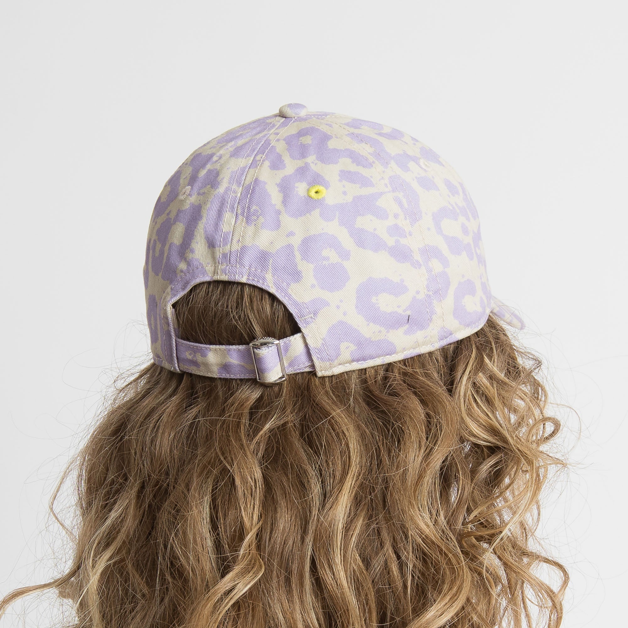 Cap leo splashes lavender - grey/lavender - VIVI MARI