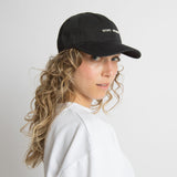 Cap solid black/sand - VIVI MARI