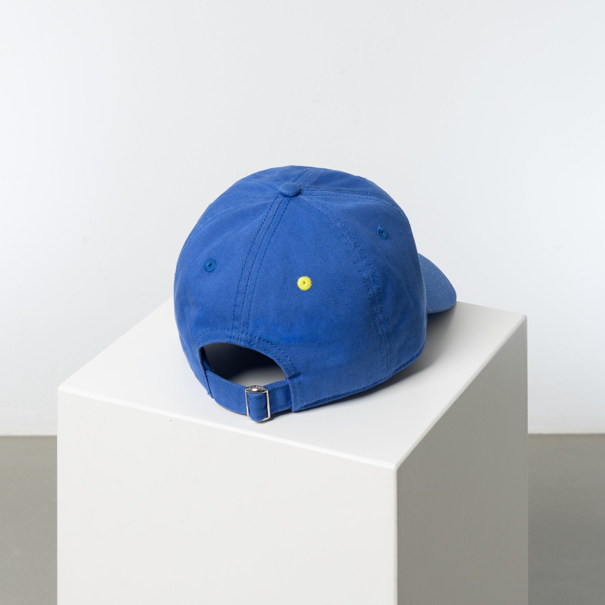 Cap solid blue/sand - VIVI MARI